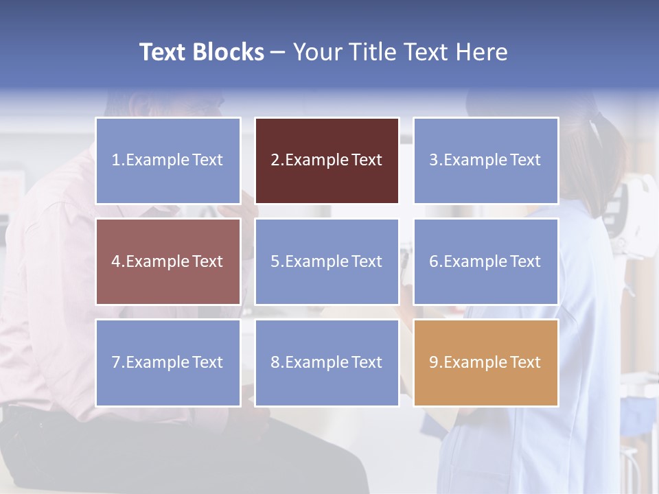 Medical Exam Notes Exam Room PowerPoint Template