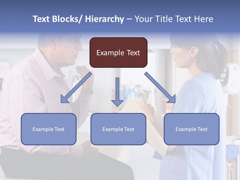 Medical Exam Notes Exam Room PowerPoint Template
