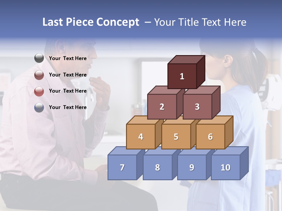 Medical Exam Notes Exam Room PowerPoint Template
