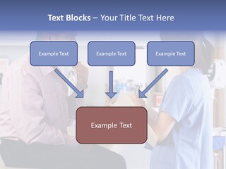 Medical Exam Notes Exam Room PowerPoint Template