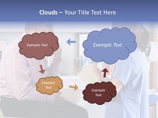 Medical Exam Notes Exam Room PowerPoint Template