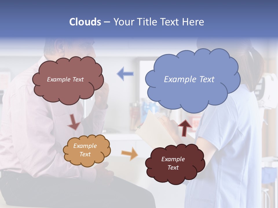 Medical Exam Notes Exam Room PowerPoint Template