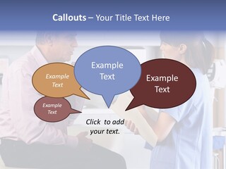 Medical Exam Notes Exam Room PowerPoint Template
