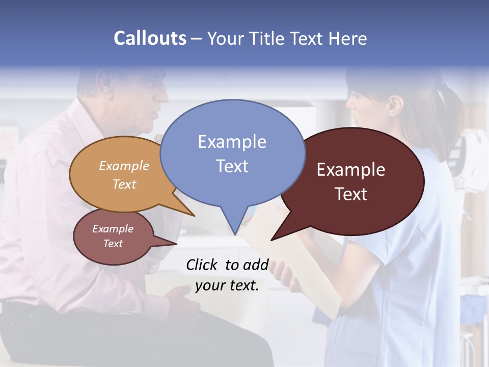 Medical Exam Notes Exam Room PowerPoint Template