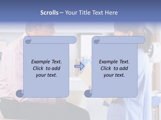 Medical Exam Notes Exam Room PowerPoint Template
