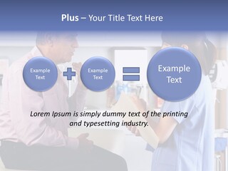Medical Exam Notes Exam Room PowerPoint Template