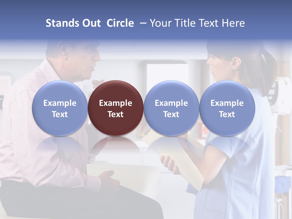 Medical Exam Notes Exam Room PowerPoint Template