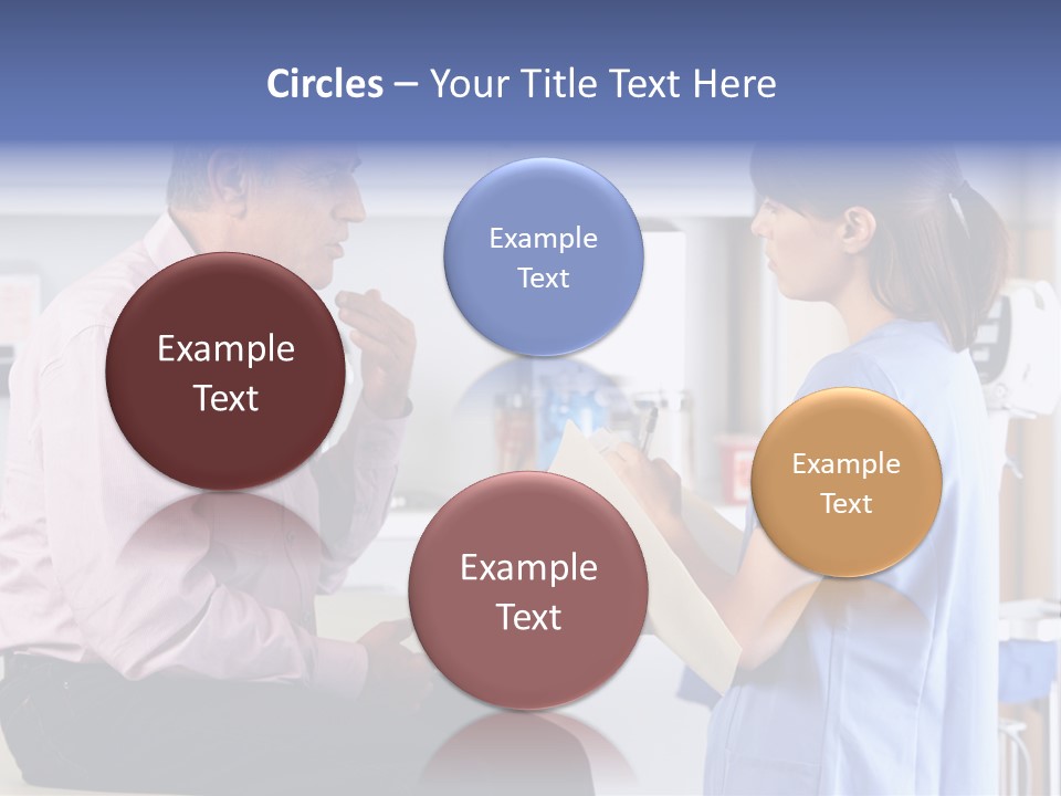 Medical Exam Notes Exam Room PowerPoint Template