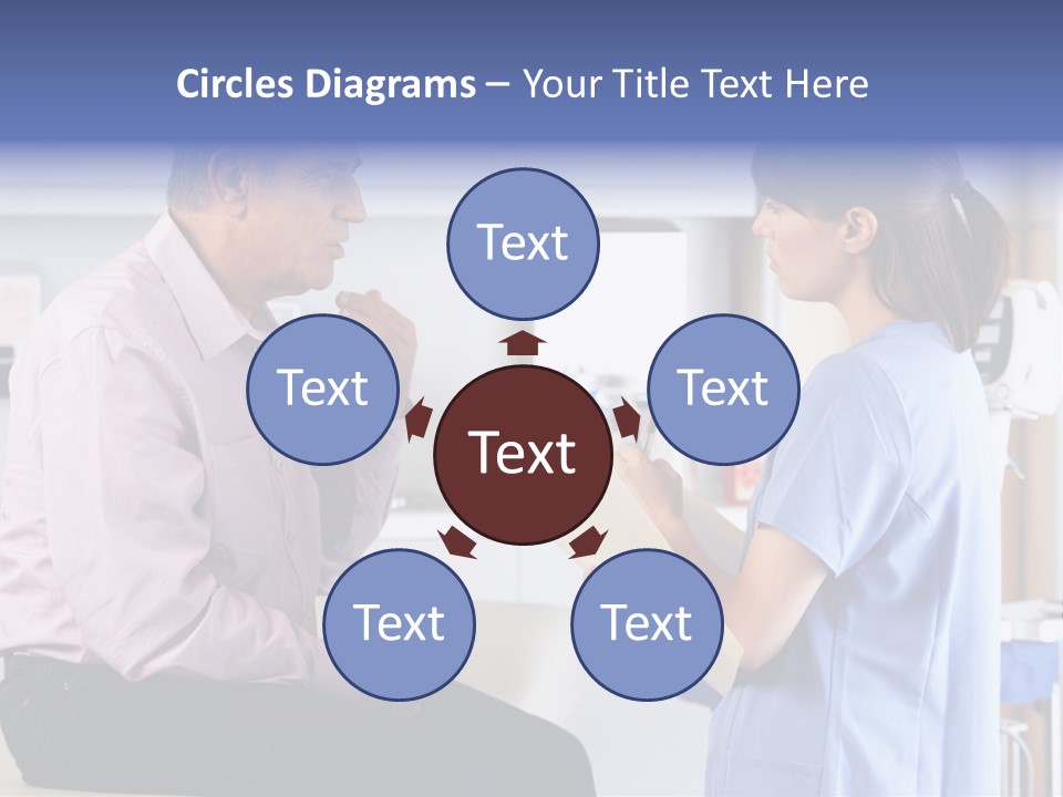 Medical Exam Notes Exam Room PowerPoint Template