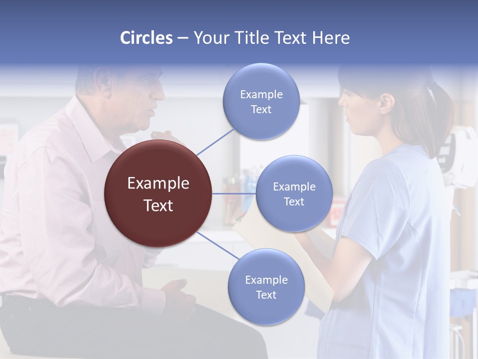 Medical Exam Notes Exam Room PowerPoint Template