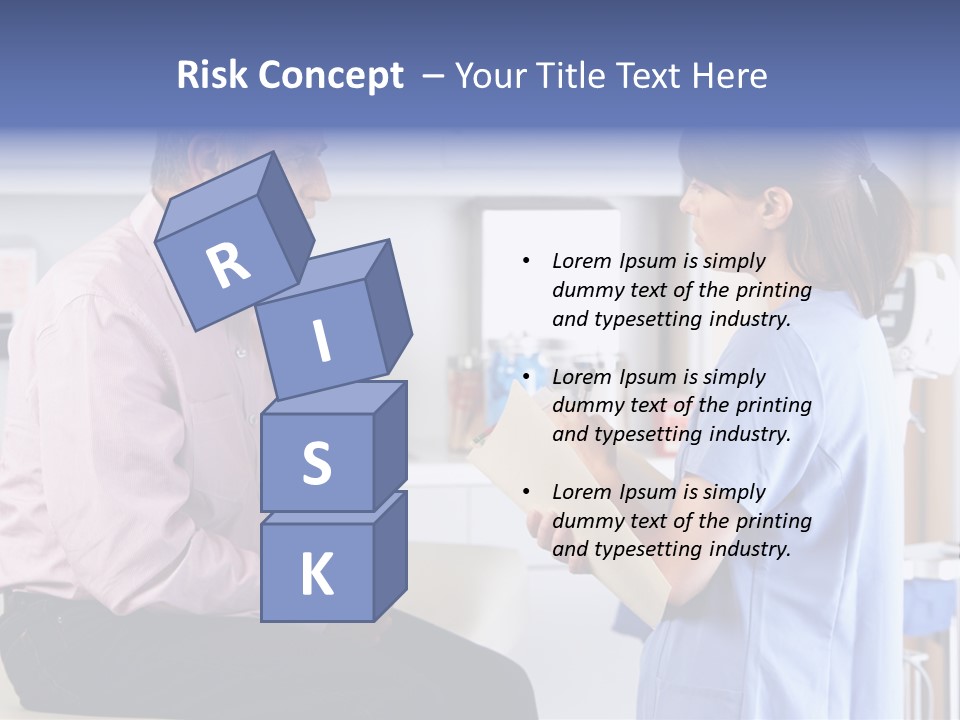 Medical Exam Notes Exam Room PowerPoint Template
