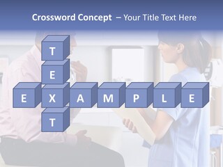 Medical Exam Notes Exam Room PowerPoint Template