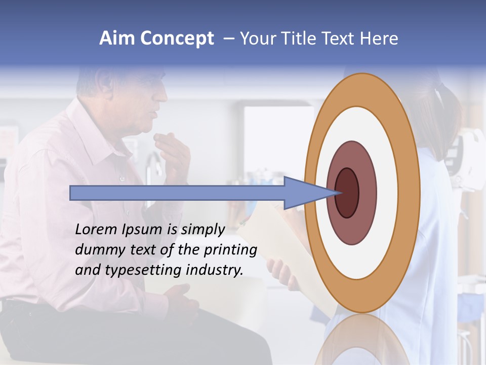 Medical Exam Notes Exam Room PowerPoint Template