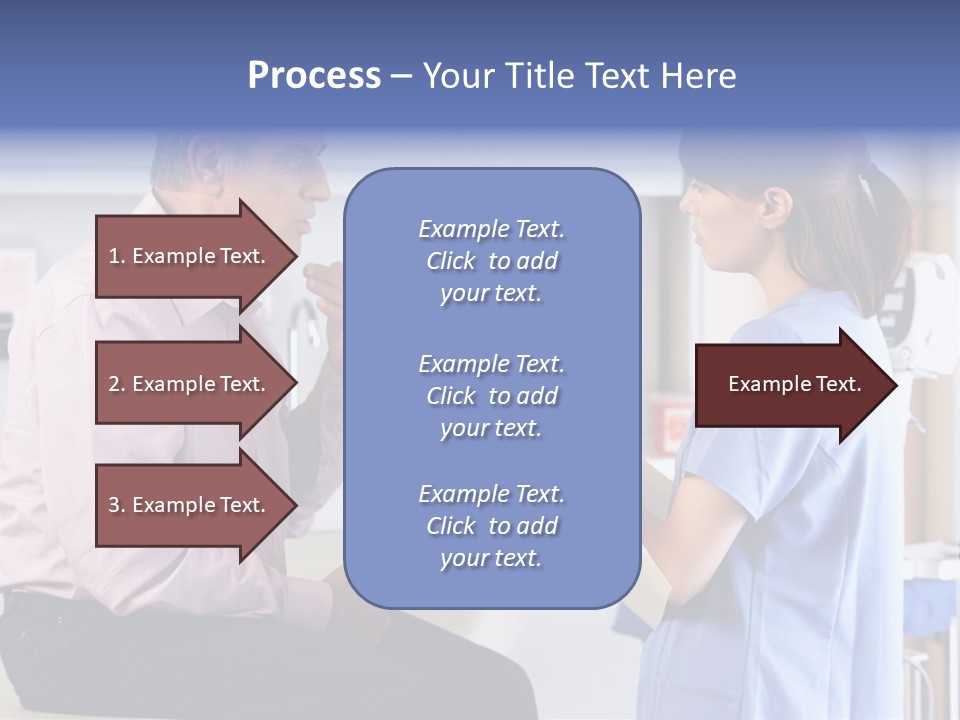 Medical Exam Notes Exam Room PowerPoint Template