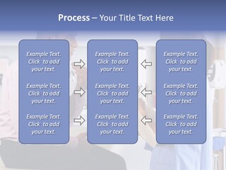 Medical Exam Notes Exam Room PowerPoint Template