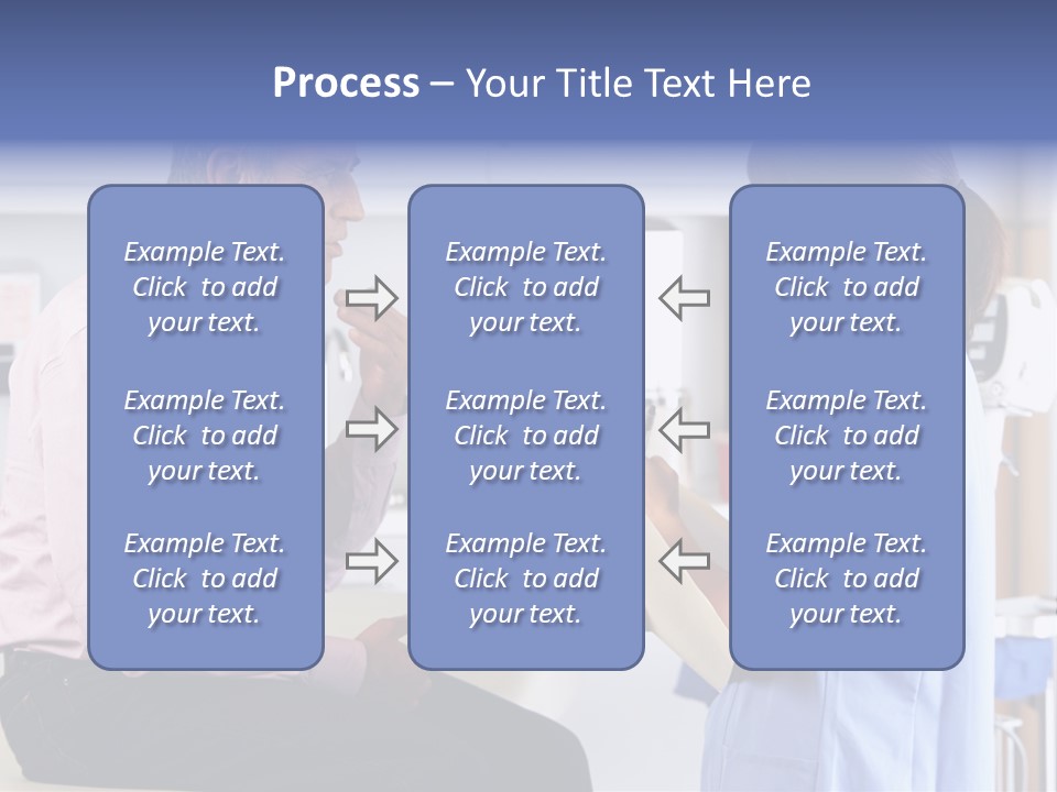 Medical Exam Notes Exam Room PowerPoint Template