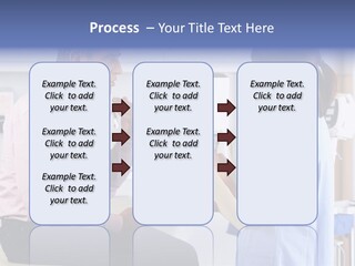 Medical Exam Notes Exam Room PowerPoint Template