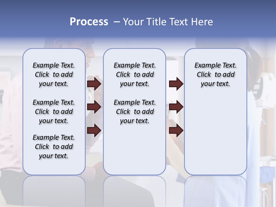 Medical Exam Notes Exam Room PowerPoint Template