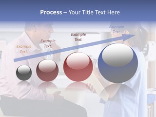 Medical Exam Notes Exam Room PowerPoint Template