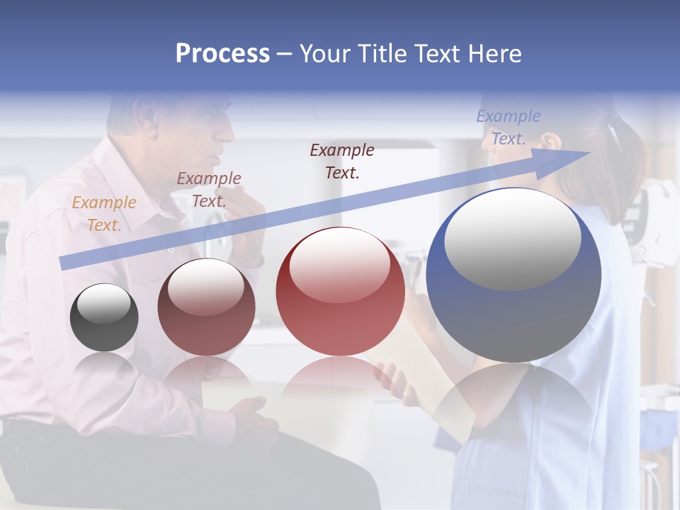 Medical Exam Notes Exam Room PowerPoint Template