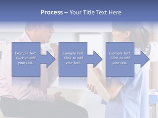 Medical Exam Notes Exam Room PowerPoint Template