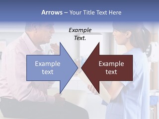 Medical Exam Notes Exam Room PowerPoint Template