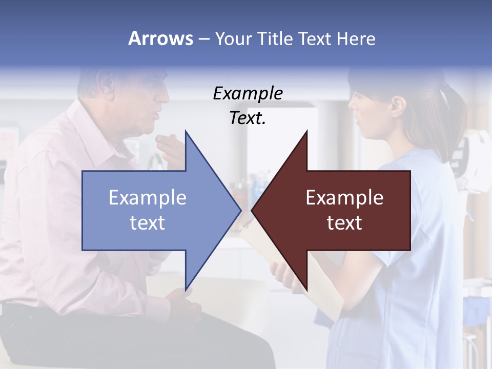 Medical Exam Notes Exam Room PowerPoint Template