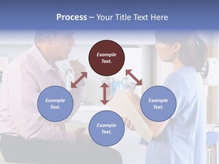 Medical Exam Notes Exam Room PowerPoint Template