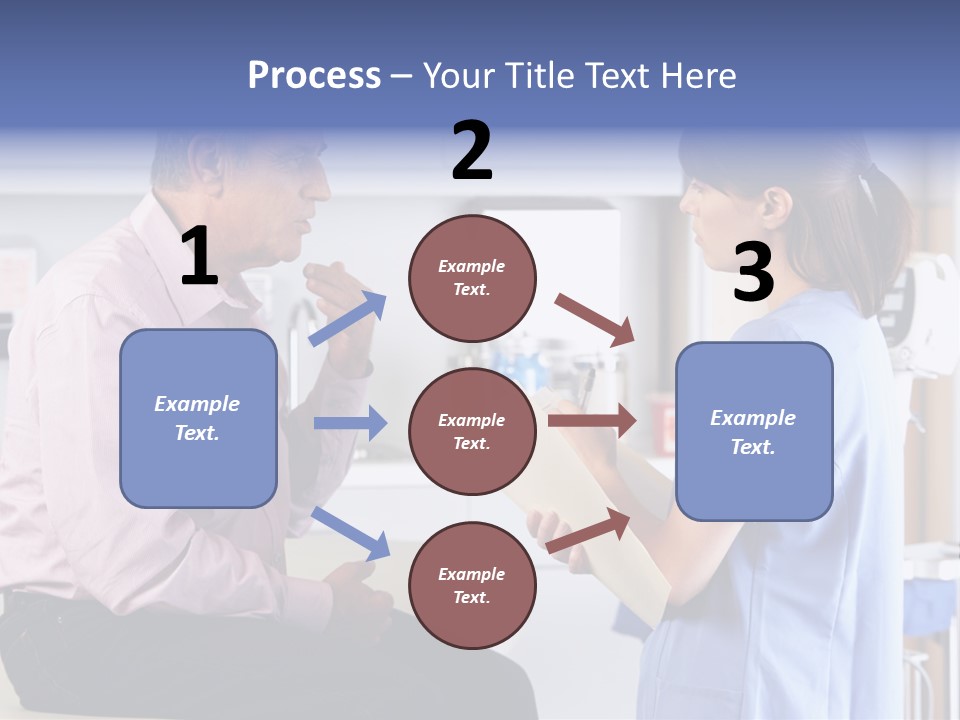 Medical Exam Notes Exam Room PowerPoint Template