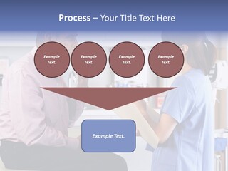 Medical Exam Notes Exam Room PowerPoint Template