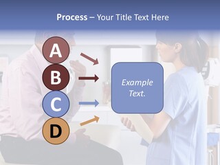 Medical Exam Notes Exam Room PowerPoint Template