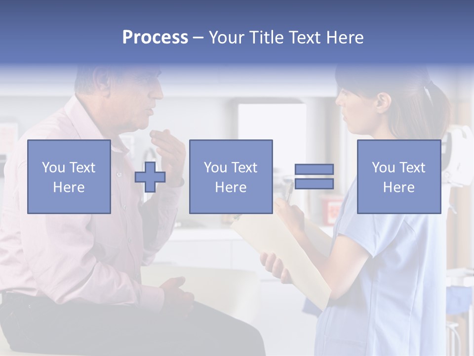 Medical Exam Notes Exam Room PowerPoint Template