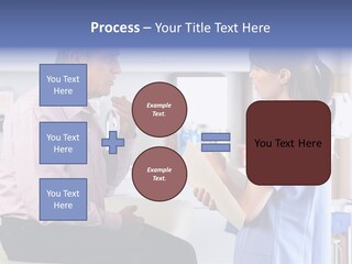 Medical Exam Notes Exam Room PowerPoint Template