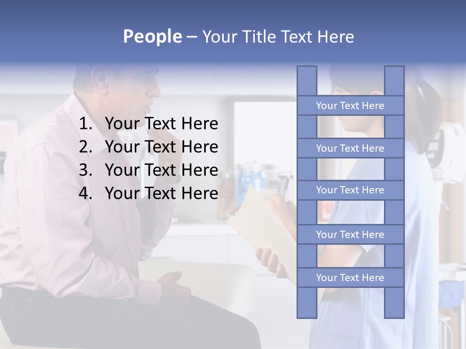 Medical Exam Notes Exam Room PowerPoint Template
