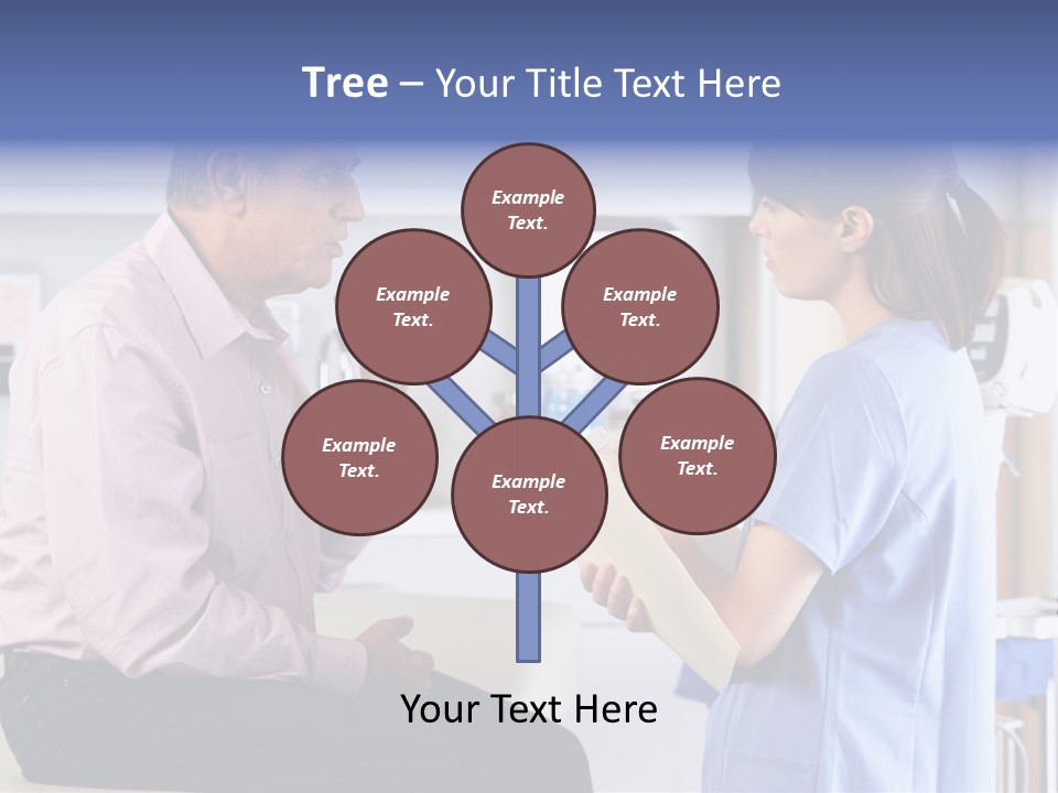 Medical Exam Notes Exam Room PowerPoint Template