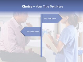 Medical Exam Notes Exam Room PowerPoint Template