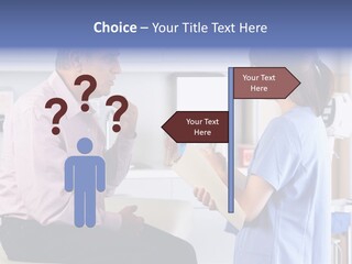 Medical Exam Notes Exam Room PowerPoint Template