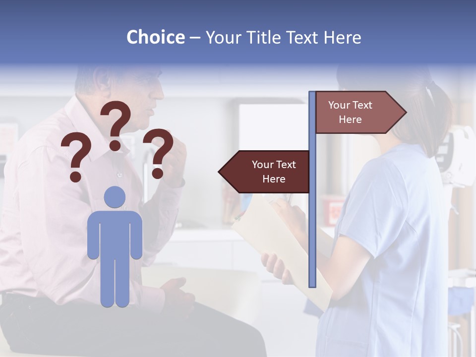 Medical Exam Notes Exam Room PowerPoint Template