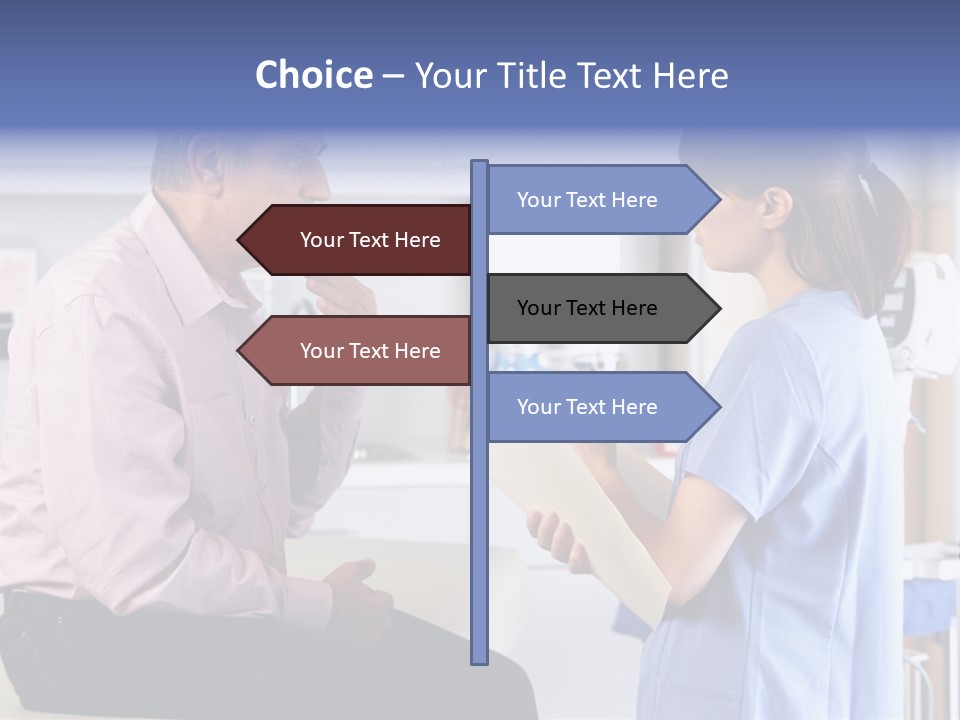 Medical Exam Notes Exam Room PowerPoint Template