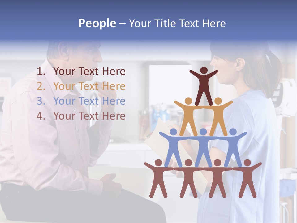Medical Exam Notes Exam Room PowerPoint Template