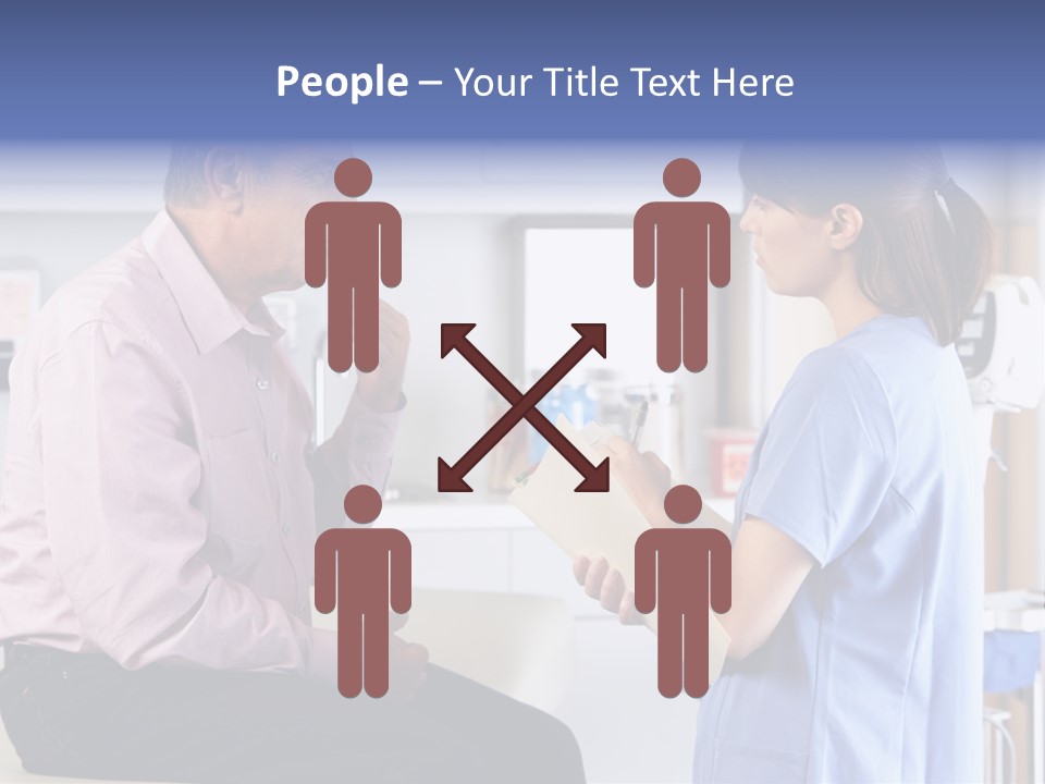 Medical Exam Notes Exam Room PowerPoint Template