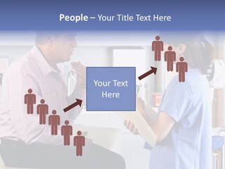 Medical Exam Notes Exam Room PowerPoint Template