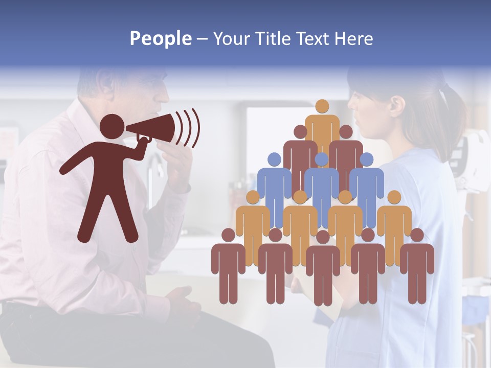 Medical Exam Notes Exam Room PowerPoint Template