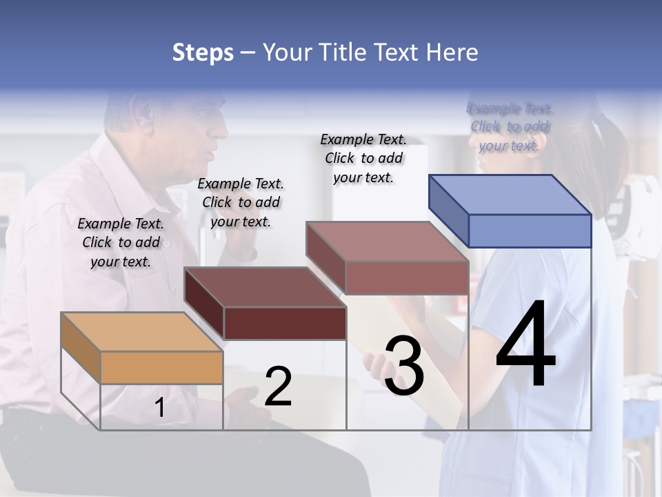 Medical Exam Notes Exam Room PowerPoint Template