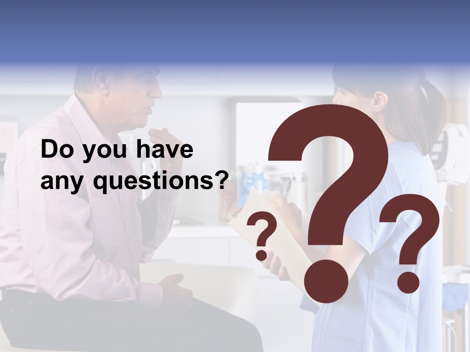 Medical Exam Notes Exam Room PowerPoint Template