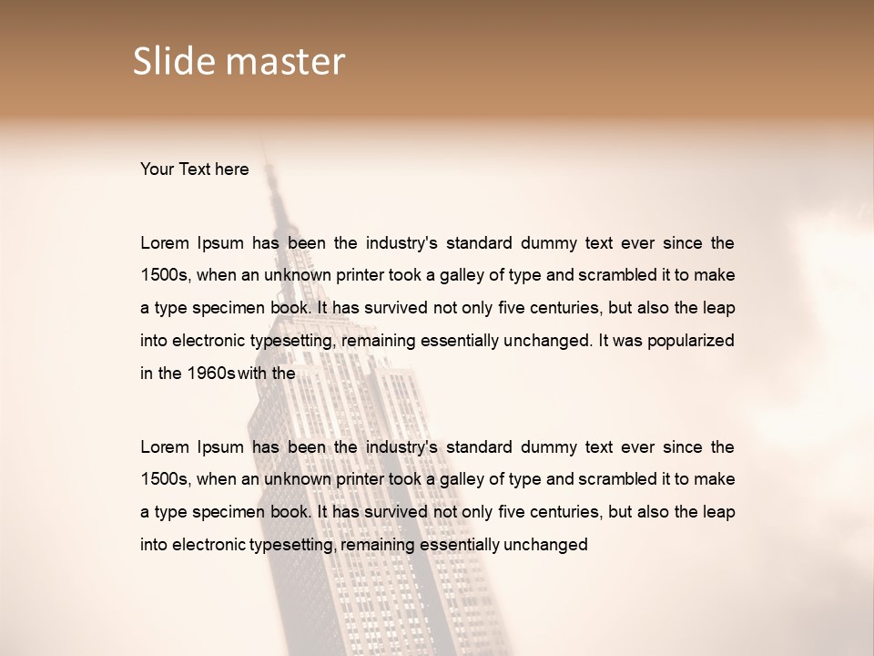 Ufo Background Cosmos PowerPoint Template