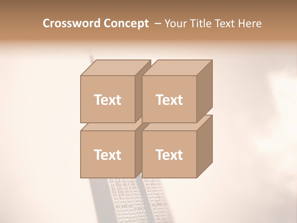 Ufo Background Cosmos PowerPoint Template