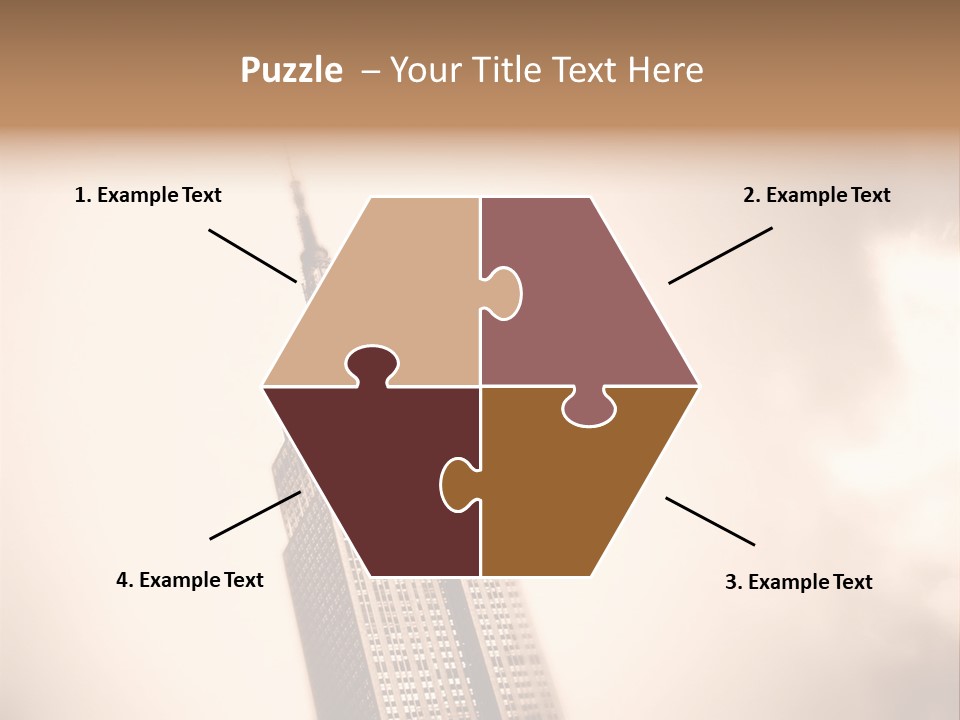 Ufo Background Cosmos PowerPoint Template