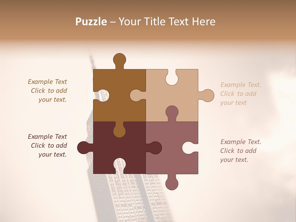 Ufo Background Cosmos PowerPoint Template