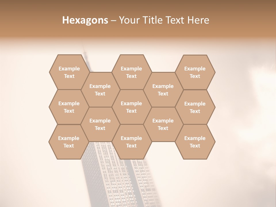 Ufo Background Cosmos PowerPoint Template